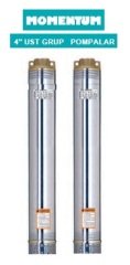 Momentum 4XRM3/1.5    2Hp 220V   4'' Dalgıç Pompa (Tek Pompa)