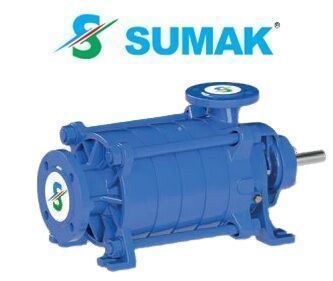 Sumak, SYT40/7, 30Kw, 380V, Yatay Milli Kademeli pompalar 2900 d/d