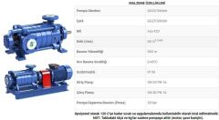 Sumak, SYT50/9, 75Kw, 380V, Yatay Milli Kademeli pompalar 2900 d/d - Fiyat bilgisi için iletişime geçiniz.