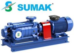 Sumak, SYT65/2, 37Kw, 380V, Yatay Milli Kademeli pompalar 2900 d/d