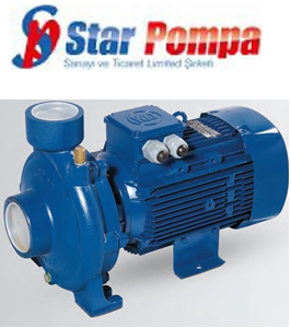 Star Pompa SPS 750B T 7.5hp 380v  Santrifüj Pompa