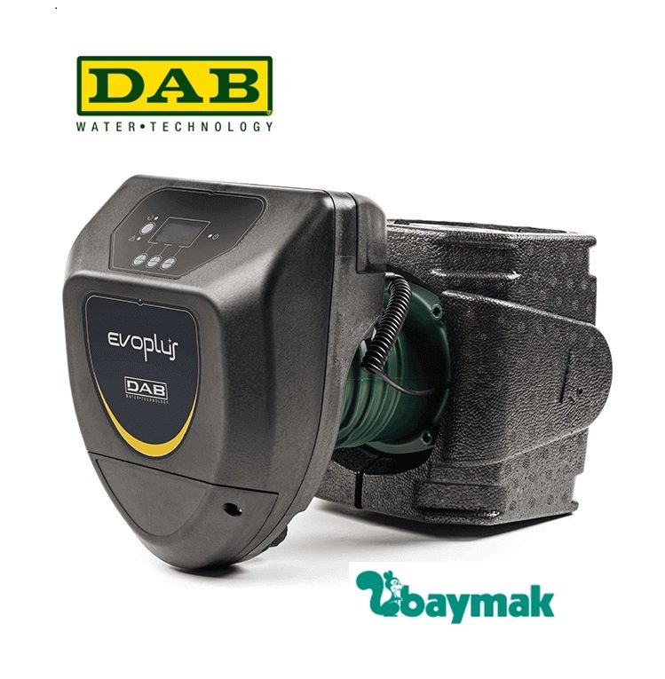 Dab  EVOPLUS B  60/250.40 M    Frekans Kontrollü Flanşlı Sirkülasyon Pompası