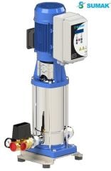 SUMAK, SHTP8A 300/10 SMART, 1x2.2, 380V, TEK POMPALI DİJİTAL PANOLU HİDROFOR