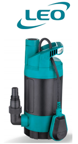 Leo Lks-750 Pw 1hp 220v Plastik Gövdeli Dalgıç Pompa