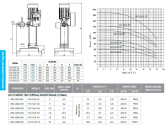 Etna 1 KO 15/5-30 4hp 380v Tek Pompalı Çok Kademeli Paket Hidrofor