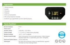 Dab  EVOPLUS D  180/250.40 M    İkiz Tip  Frekans Kontrollü Flanşlı Endüstriyel Sirkülasyon Pompası