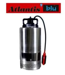 Atlantis SU 150M  2Hp 220V Paslanmaz Çelik Gövdeli Drenaj Dalgıç Pompa