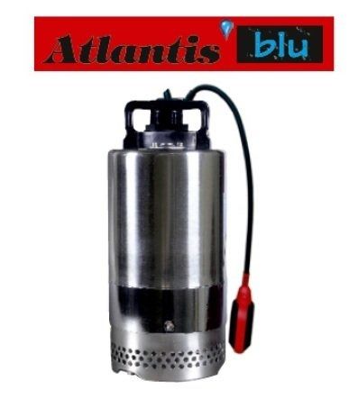 Atlantis SU 150T  2Hp 380V Paslanmaz Çelik Gövdeli Drenaj Dalgıç Pompa