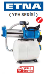 Etna YPH 90-50 ES 2.25Hp 220v Paslanmaz Çok Kademeli Paket Hİdrofor