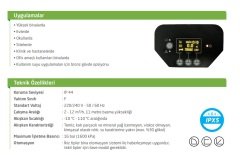 Dab  EVOPLUS  B  180/250.40 SAN M    Frekans Kontrollü Flanşlı  Endüstriyel Tip Bronz Gövdeli Sirkülasyon Pompası (Boyler servis hatları için)