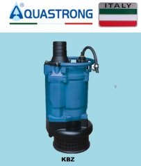 Aquastrong KBZ 45.5       5.5kW 380V   Ağır Hizmet Tipi Drenaj Pompa (Çamurlu ve Kumlu Su)
