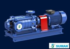 Sumak, SYT80/3, 15Kw, 380V, 1450 d/d, Yatay Milli Kademeli pompalar