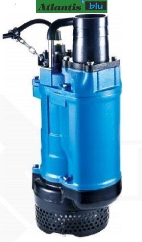 Atlantis KBZ 48-411T  15Hp 380V Pofesyonel Tip Çamur Dalgıç Pompası (2850 Devir / Dk.)