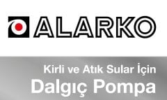 Alarko WSD 25-17 1.5Hp 220v Açık Fanlı Pis Su Dalgıç Pompa