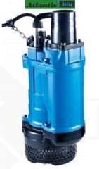 Atlantis 150KBS 22-49T  12Hp 380V Pofesyonel Tip Karıştırıcılı Çamur Dalgıç Pompası (1450 Devir / Dk.)
