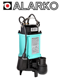 Alarko WQCS(D) 10-12  1.5Hp 220v Öğütücü Foseptik Dalgıç Pompa