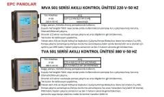 EPC MVA S01 SERİSİ -IP 65-  0,37-2,2 KW (0,5 HP-3 HP) MONOFAZE 220V-50 HZ TEK POMPALI PANO - AKILLI KONTROL ÜNİTESİ (Dalgıç pompa, hidrofor ve drenaj pompalarında kullanım.)
