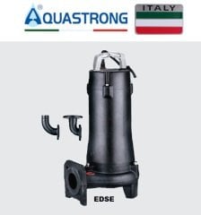 Aquastrong  65EDSEm25-28-4L       4kW 380V  Komple Döküm Kirli Su Ve Foseptik Dalgıç Pompa