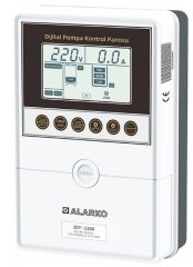Alarko, 20 Y-CBB, MONOFAZE, 0.5Hp - 3Hp, Dalgıç Pompa, Hidrofor, Dijital Kontrol Panosu (Elektronik)