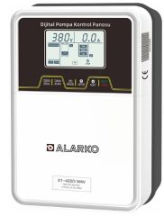 Alarko, 20 Y-3000, MONOFAZE, 0.5Hp - 4Hp, Dalgıç Pompa, Hidrofor, Dijital Kontrol Panosu (Elektronik)