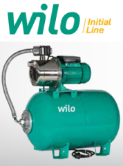 Wilo Initial Aqua SPS 50-4.47 1.3hp 220v 50lt Tankılı Paslanmaz Jet Paket Hidrofor