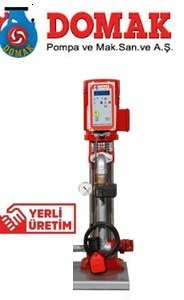 Domak 205-12 TB 3hp 380v Tek Pompalı Paket Hidrofor