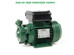 Dab KP 38/18 T     0.6kW  380V   Bronz Çarklı Periferik Pompa