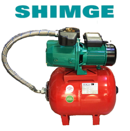 Shimge Jet 100 P 1hp 220v 50lt Genleşme Tanklı Döküm Gövdeli Paket Hidrofor