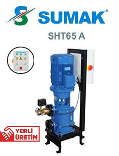 Sumak SHT65/3A 55Kw 380v Tek Pompalı Düşey Milli Kademeli Hidrofor