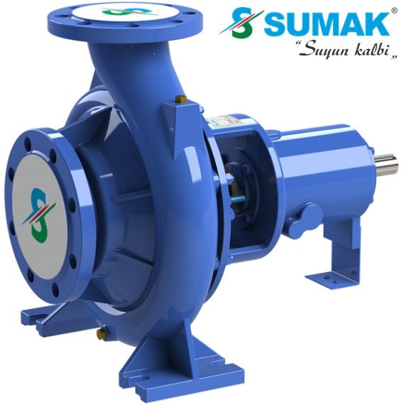 Sumak, SMT315/50, 4 kW, 5.5Hp, 380V, Tek Kademeli, Salyangoz Gövdeli Pompa (1450 d/d)