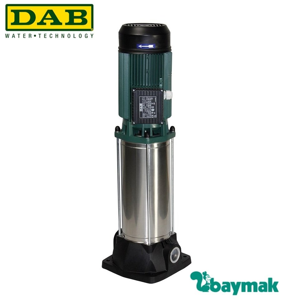 Dab  KVC  65-50 T     1.1 kW  380V   Dikey Milli Çok Kademeli Santrifüj Pompa