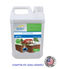 BioWave  BR-0-301 ---1 Litre Foseptik Pis ve Kötü Koku Giderici Sıvı Bakteri