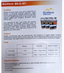 BioWave  BR-0-301 ---1 Litre Foseptik Pis ve Kötü Koku Giderici Sıvı Bakteri