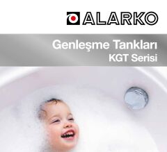 Alarko KGT 1000D  1000 Litre 10 Bar Dikey Ayaklı Kapalı Tip Hidrofor ve Genleşme Tankı