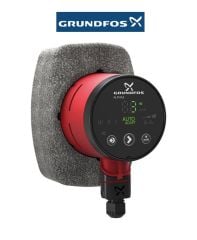 Grundfos ALPHA2 25-60 130mm Döküm Gövdeli Dişli Tip Frekans Konvertörlü Sirkülasyon Pompası - 99411150