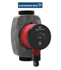 Grundfos ALPHA1 32-60 180mm Döküm Gövdeli Dişli Tip Frekans Konvertörlü Sirkülasyon Pompası - 99199581