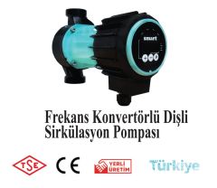 SMART SPM  25/8 180 inv  FREKANS KONTROLLÜ DİŞLİ ECO DESIGN SİRKÜLASYON POMPASI