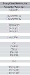 Aquastrong  EPS-02  Hidromat - Otomatik Basınç Ünitesi