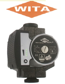 Wita Delta Up 70-25 130 220v 1 1/2'' Dişli Frekans  Kontrollü Sirkülasyon Pompası