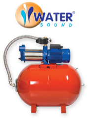 Water Sound YMP9-70 Auto 3hp 220v Çok Kademeli Paket Hidrofor