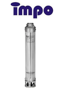 İmpo SK 406/45 7.5HP 2'' Çıkışlı Dalgıç Kademe (tek pompa)-Technoplast Başlıklı