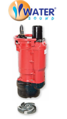 Water Sound KBZ 22.2 3hp 380v 2\'\' Çıkışlı Endüstriyel Pis Su Dalgıç Pompası