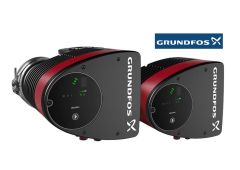 Grundfos MAGNA1 D 80-80 F 360mm DN80 PN6 Döküm Gövdeli Flanşlı İkiz Tip Frekans Konvertörlü Sirkülasyon Pompası - 99221415