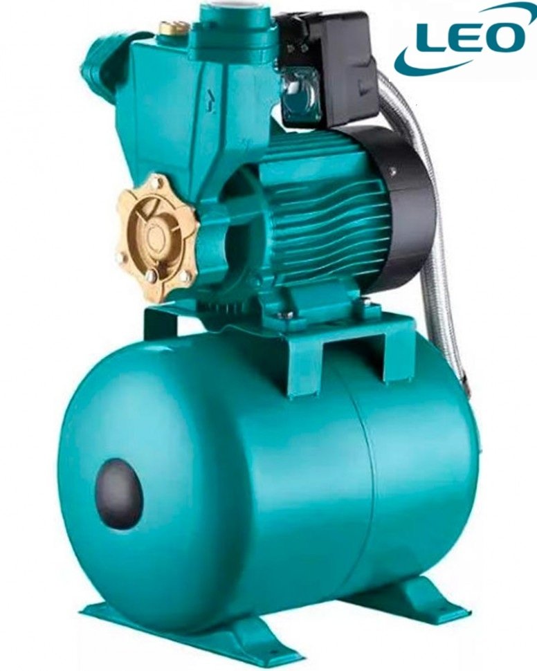 Leo LKSm1100A   1.5Hp 220V  Kendinden Emişli Preferikal Paket Hidrofor