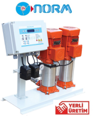 Norm Nbh 2/1608 20Hp 380v Çift Pompalı Paket Hidrofor