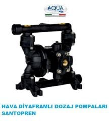 AQUA HDS100 SANTOPREN DİYAFRAMLI DOZAJ POMPALARI