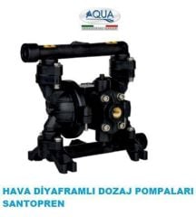 AQUA HDS300 SANTOPREN DİYAFRAMLI DOZAJ POMPALARI