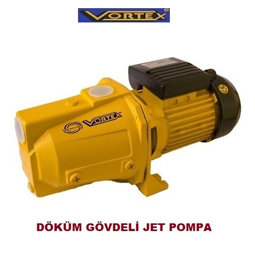Vortex Super jet 150    1,5Hp 220V  Döküm Gövdeli Jet Pompa