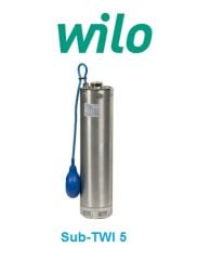Wilo Sub-TWI 5 305 FS  1Hp 220V  5\'\' Paslanmaz Çelik Çok Kademeli Keson Kuyu Dalgıç Pompa (Derin Kuyu Dalgıç Pompa)