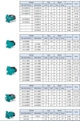 Leo  ACm150B4     2 Hp  220V    Tek Kademeli Santrifüj Pompa